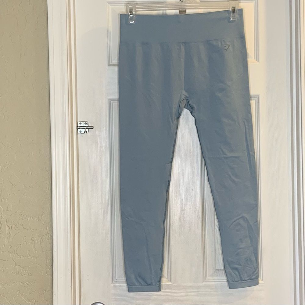 Gymshark Leggings Size Large Cornflower Blue Color